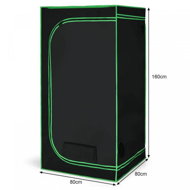 Namiot do uprawy roślin growbox 80x160cm