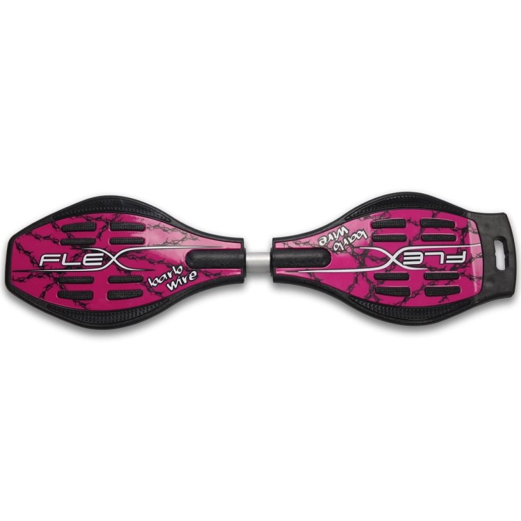 Deskorolka łamana waveboard z podświetleniem led