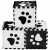 Duża piankowa mata edukacyjna puzzle 24 sztuki