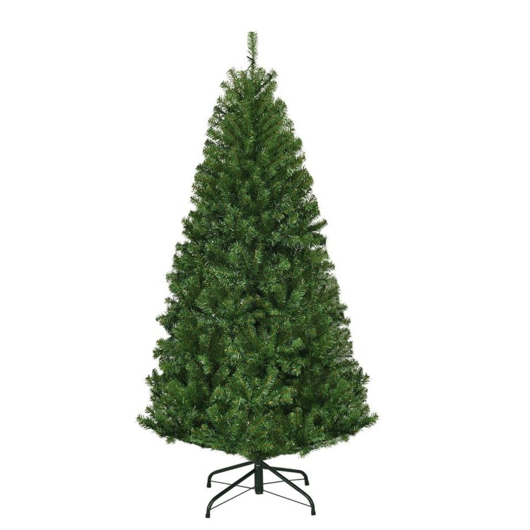Sztuczna choinka led sosna ze stojakiem 180cm
