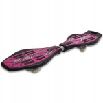 Deskorolka łamana waveboard z podświetleniem led