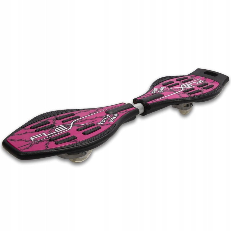 Deskorolka łamana waveboard z podświetleniem led