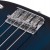 Gitara basowa elektryczna drewniana z futerałem