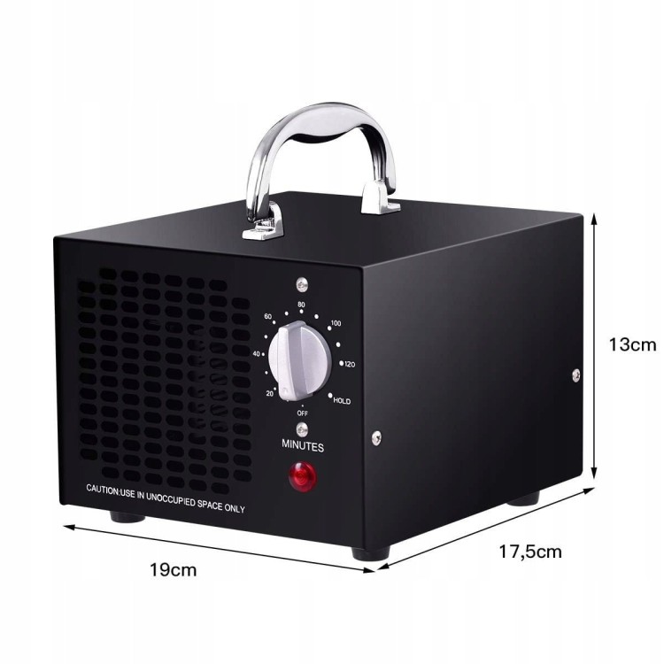Generator ozonu ozonator powietrza do klimatyzacji 5g/h
