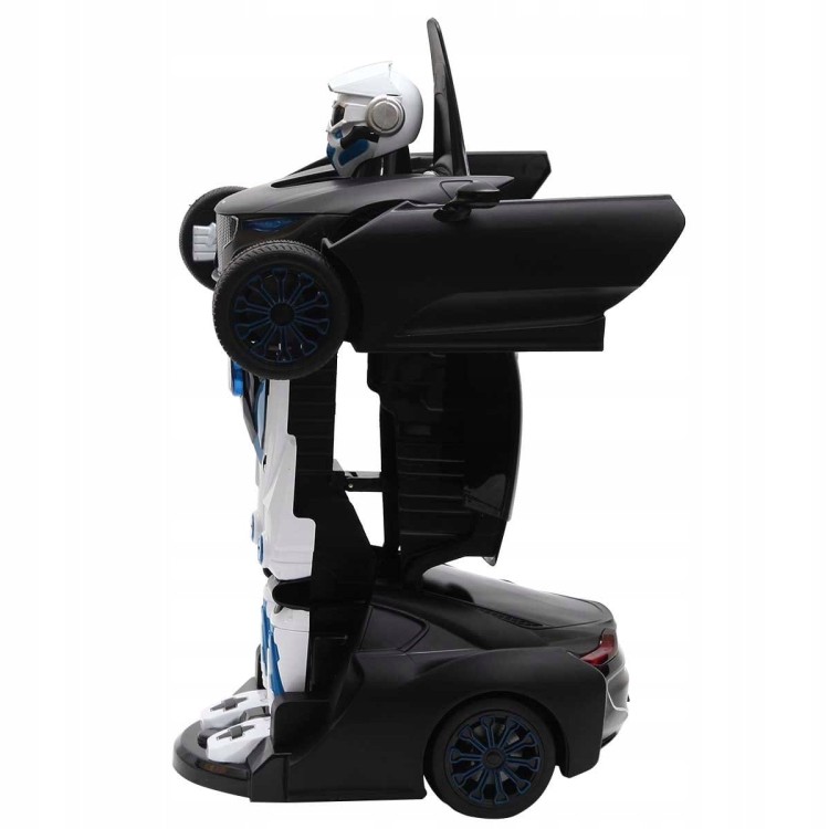 Zdalnie sterowany samochód robot 2w1