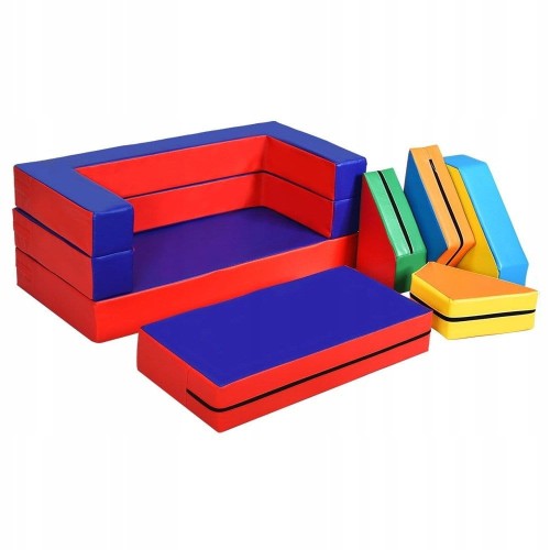 Modułowa sofa mata stół dla dzieci 3w1