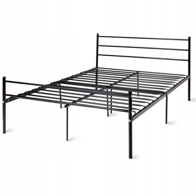 Metalowa rama stelaż łóżka 207x142 cm