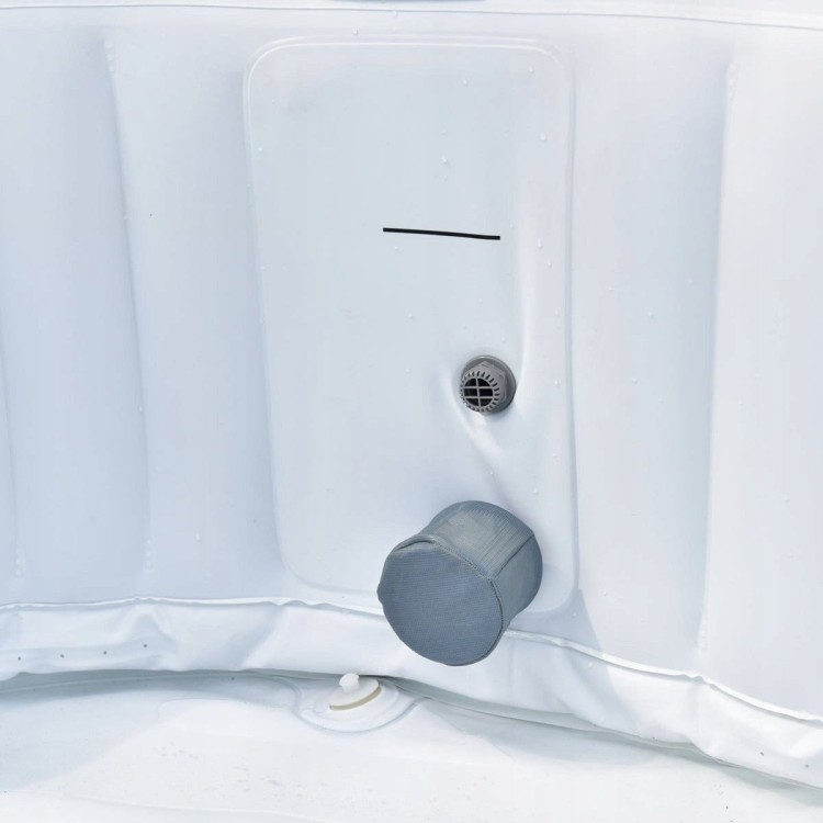 Nadmuchiwane jacuzzi z hydromasażem podgrzewane