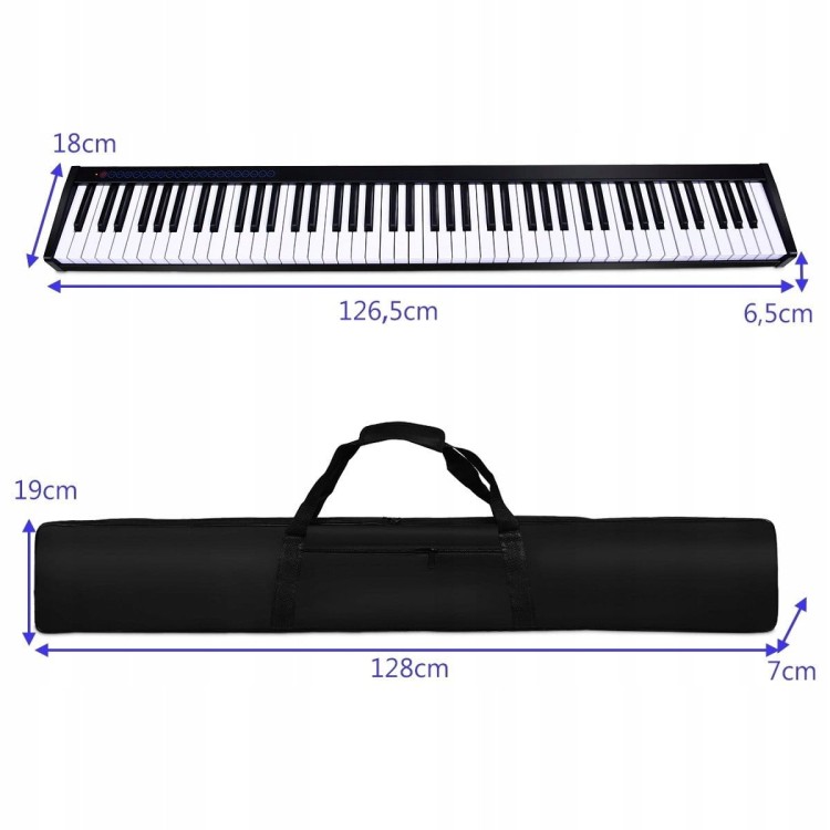 Keyboard dla dzieci   torba