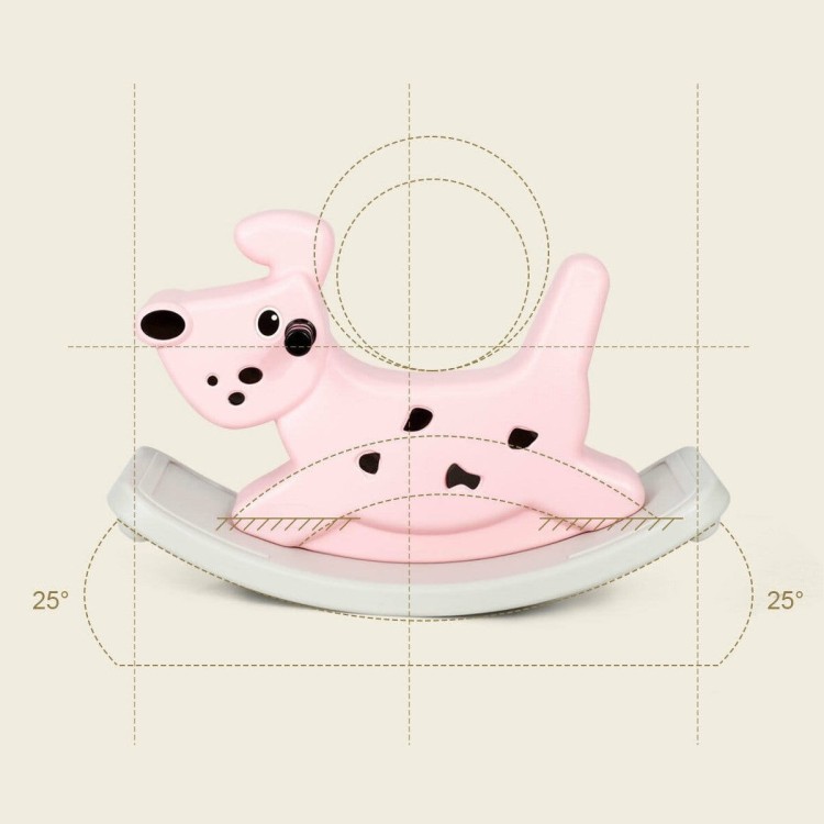 Interaktywny piesek na biegunach