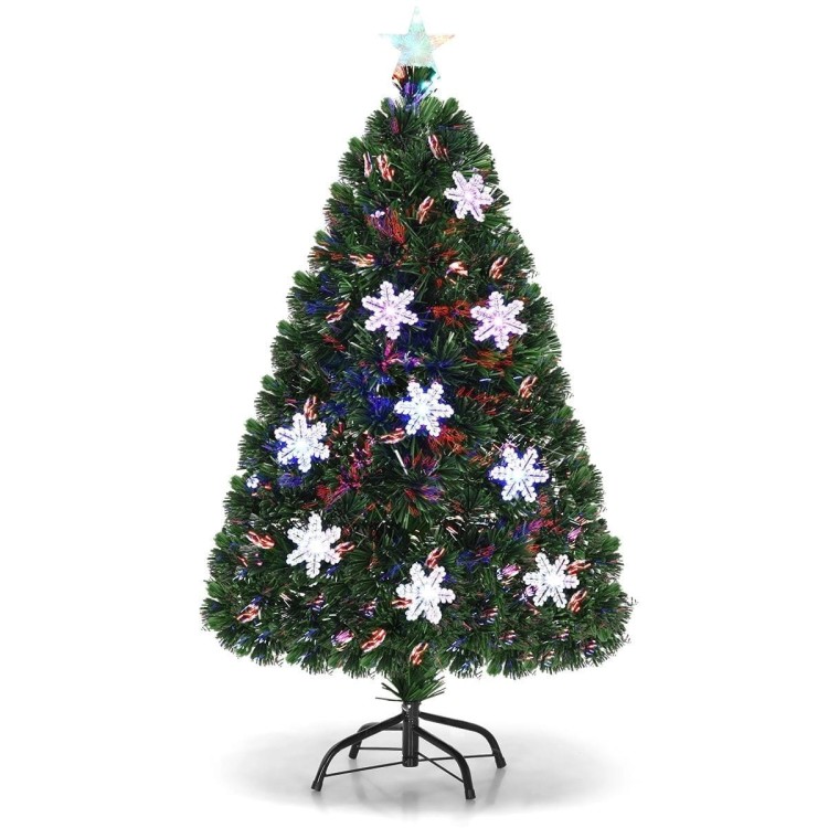 Sztuczna choinka led ze stojakiem 120cm