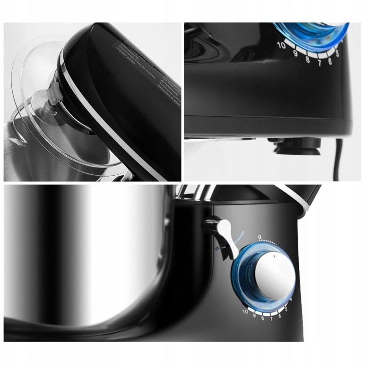Planetarny robot kuchenny z misą 5.5l 1300w