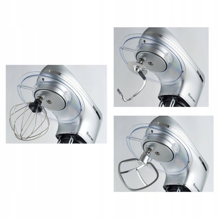 Planetarny robot kuchenny z misą 5.5l 1300w