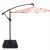 Podstawa pod parasol ogrodowy 51cm 52l