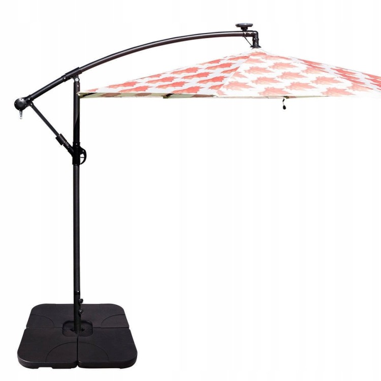 Podstawa pod parasol ogrodowy 51cm 52l