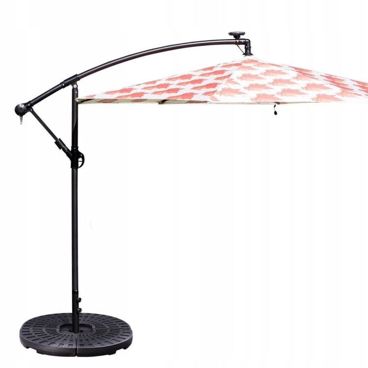 Podstawa pod parasol ogrodowy 48cm 52l