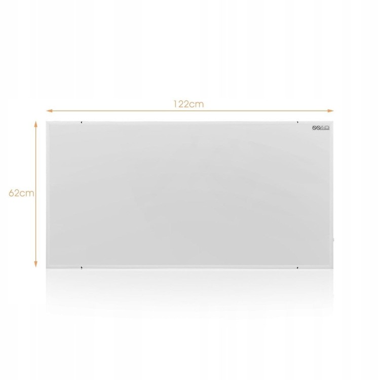 Elektryczny panel grzewczy 700w 122x62cm