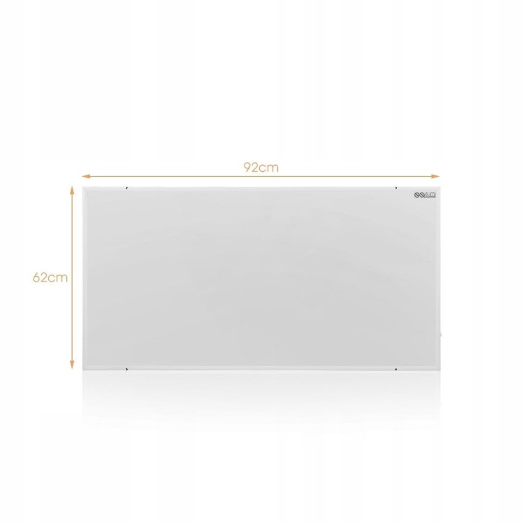 Elektryczny panel grzewczy 520w 92x62cm