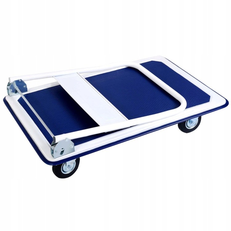 Wózek platformowy magazynowy transportowy (udźwig 300kg)