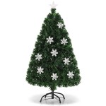 Sztuczna choinka led sosna ze stojakiem 150cm