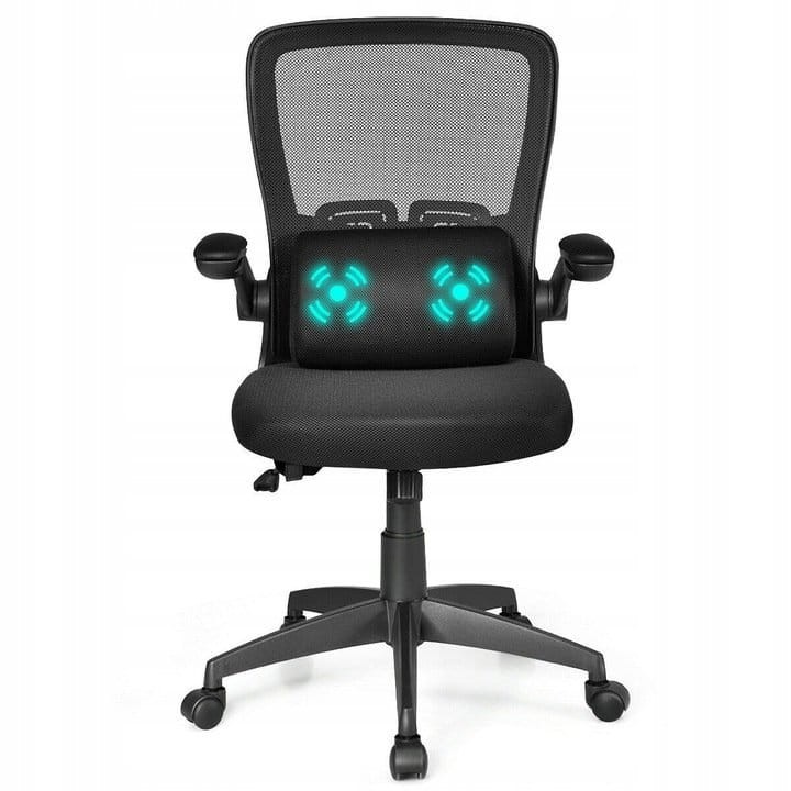 Ergonomiczne krzesło biurowe z masażerem