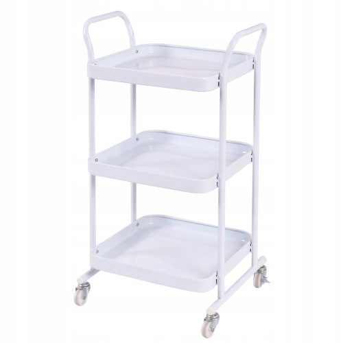 Wózek organizer na kółkach z 3 półkami