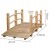 Drewniany mostek ogrodowy 150cm