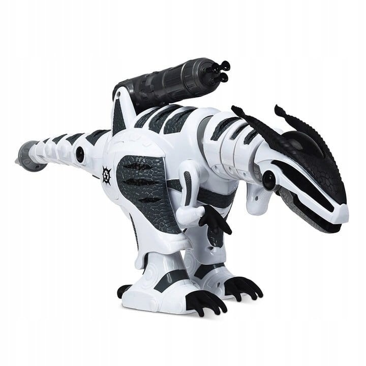 Zdalnie sterowany robot dinozaur