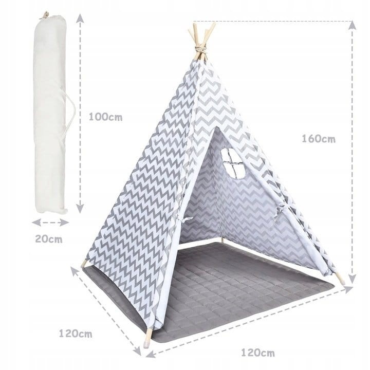 Namiot dla dzieci tipi wigwam