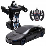 Zdalnie sterowany samochód robot 2w1