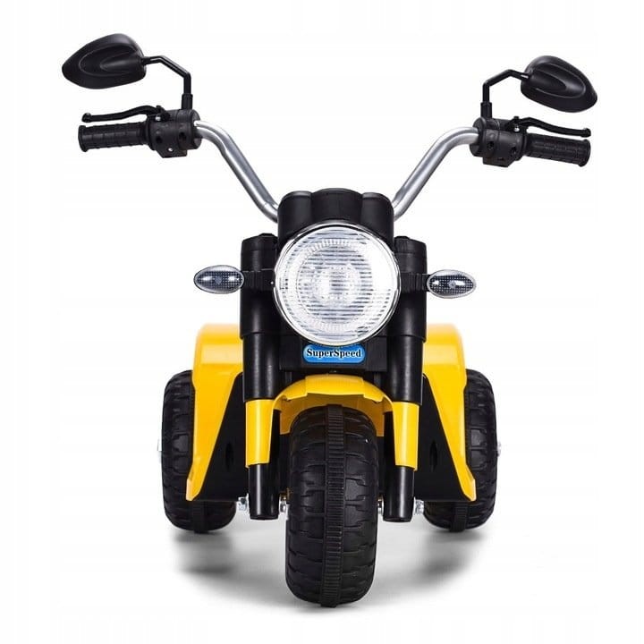 Trójkołowy motocykl elektryczny dla dzieci