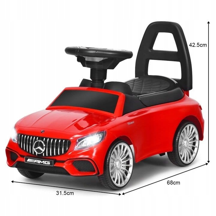Auto jeździk dla dzieci 3w1