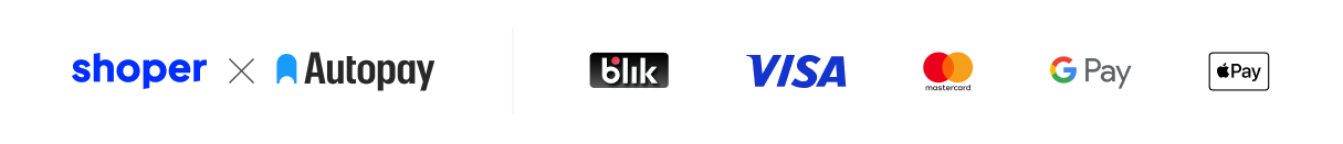 Baner płatności autopay z kartami