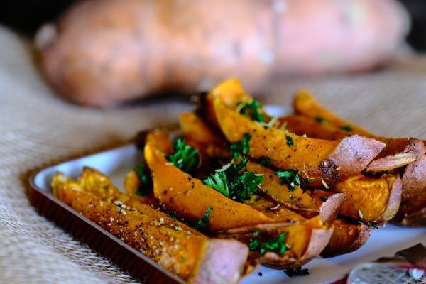 Frytki z batata