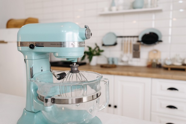 Robot kuchenny w kuchnii