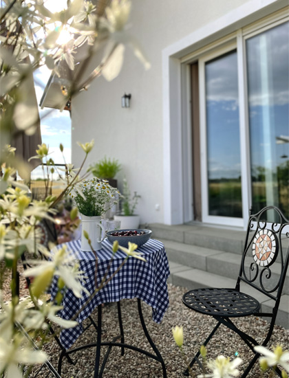 Zielony balkon