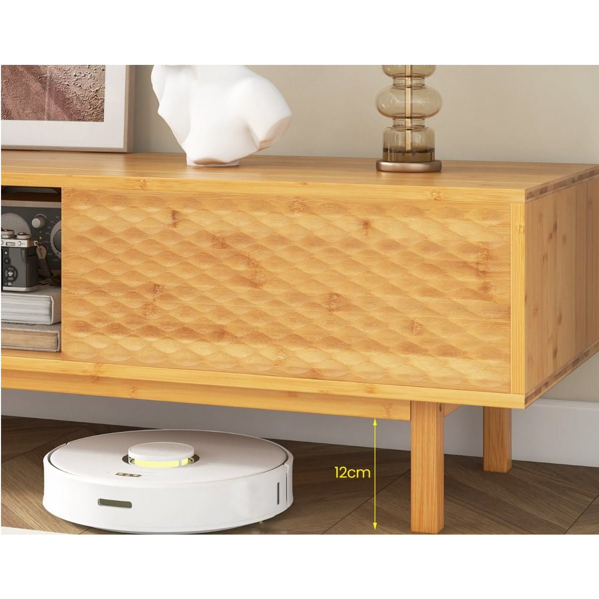 Targa per porta in alluminio  Behinderten Toilette  160x40mm 80X50MM